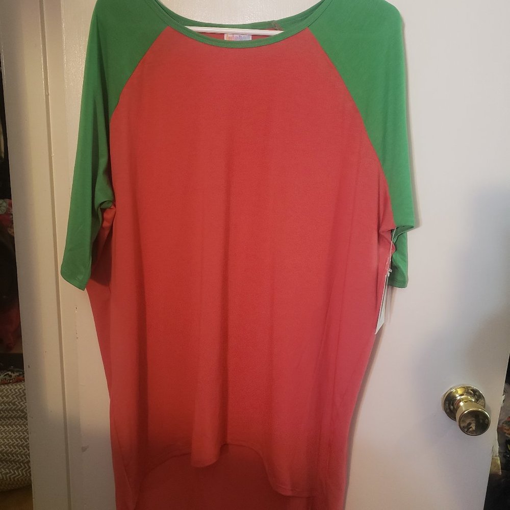 Bnwt Irma medium pink green